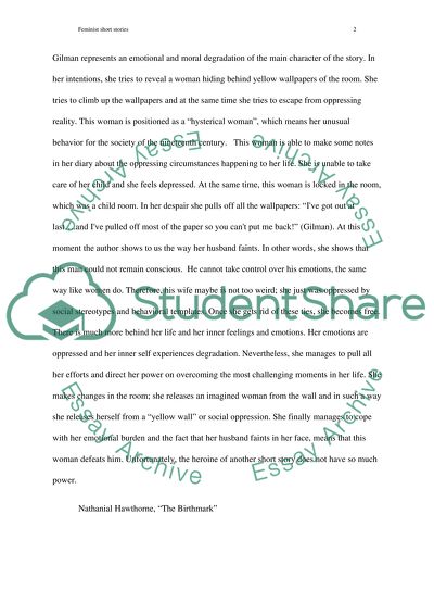 Feminist Problems in Literature