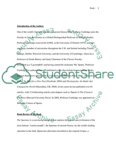 Spartans: the World of Warrior Heroes of Ancient Greece