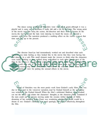 Band of Outsiders Critique