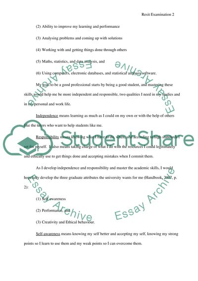 Academic Skills Analysis and Critical Assessment