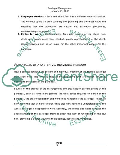 The Fundamental Principles of Organization and Management