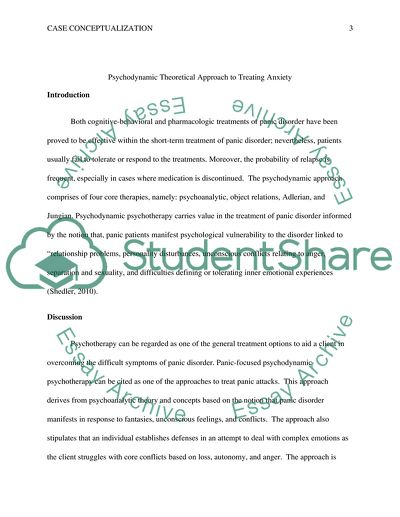 The Different Anxiety Disorders