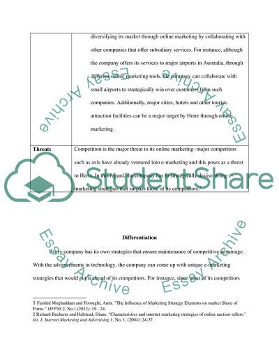 E-Marketing Plan for Budget Car Rental in Australia