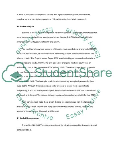 Organic Livestock Marketing Cooperative