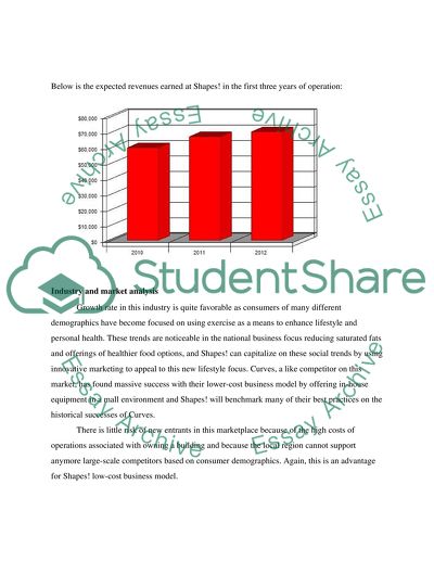 Business Description of the Shapes Company