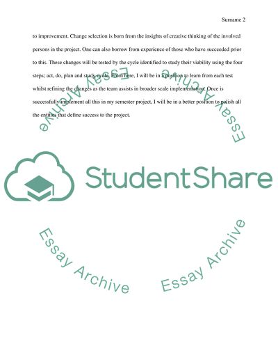 Models for Healthcare Improvement