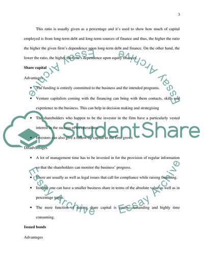 Finance Management Test