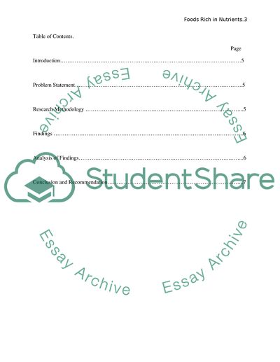Foods Rich in Nutrients and Meals On Wheels Association of America