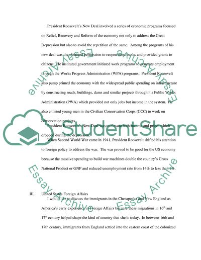 America history since 1865