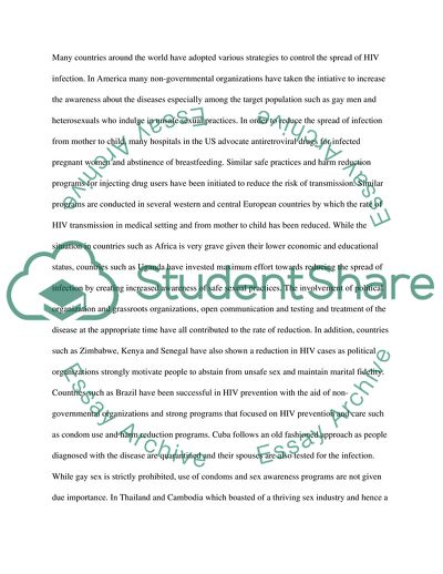 Global trends, global funds and delivery bottlenecks of AIDS