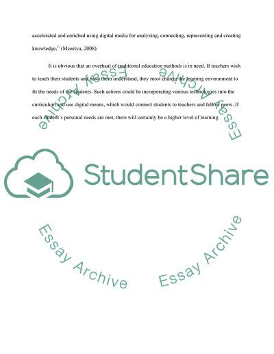 Education EEC403 - Designing Learning