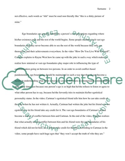 Interpersonal Communication