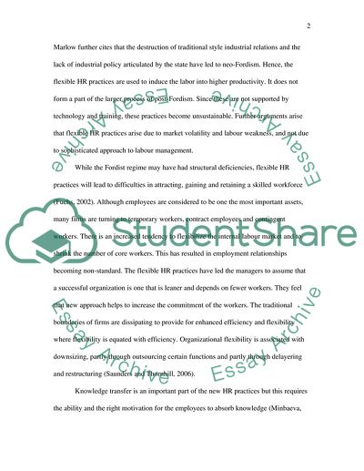 Benefits of Flat, Fast and Flexible Company