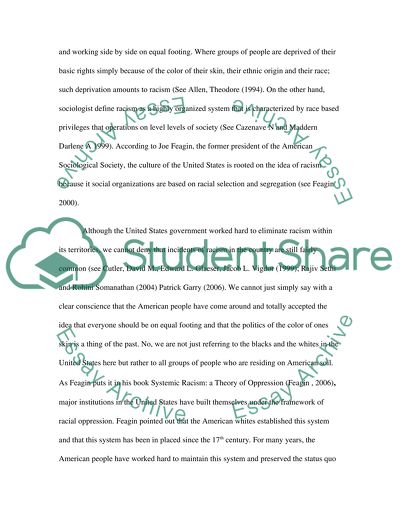 IS RACISM A FACTOR IN THE 2008 PRESIDENTIAL ELECTION