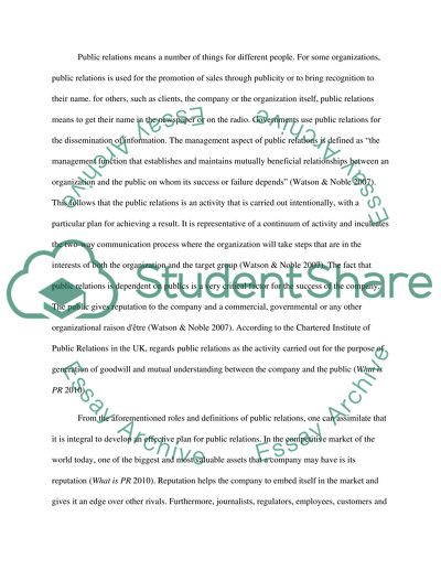 Using A Range of Channels as Part of an Integrated PR Campaign