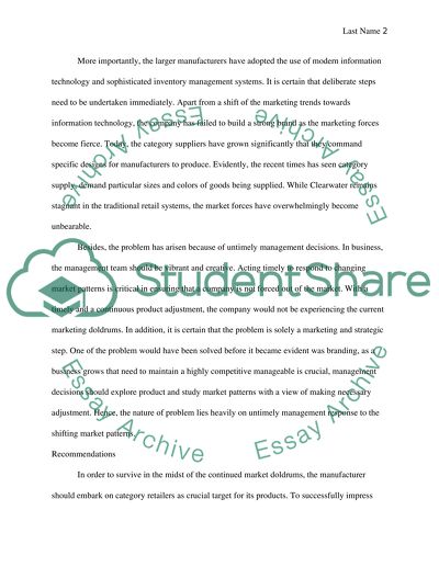 Accounting Case Study