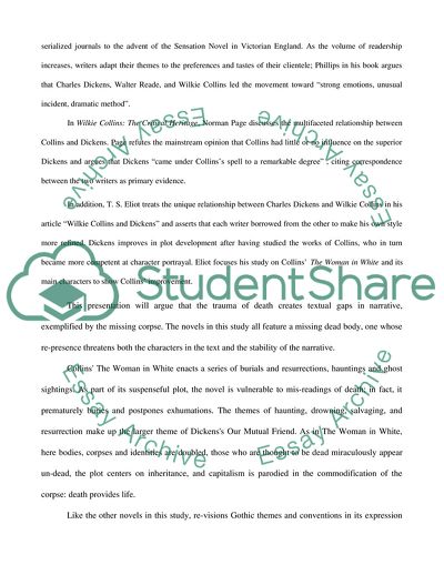 The Impact of Wilkie Collins Had on Charles Dickens Life And Works