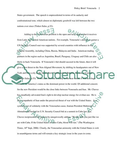 Contemporary Latin America Politics