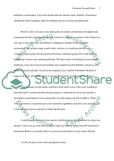 Making a script for Bad-news presentation