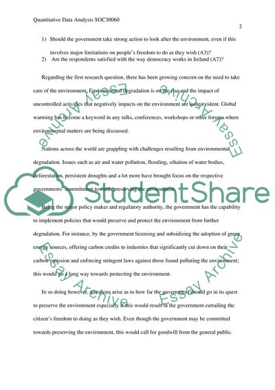 Categorical Data Analysis