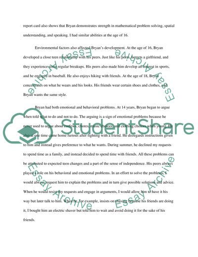 nature and nurture in child development essay