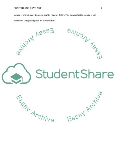 Graffiti and Cave Art