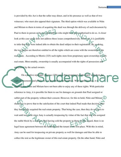 Real Estate Property Ownership in the UK and Wales