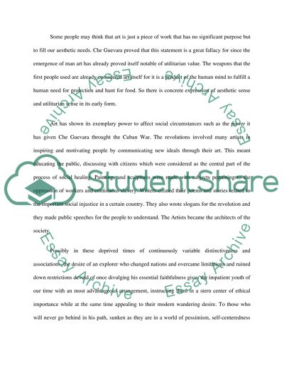 Cuban Revolution and Che Guevara