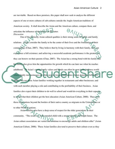 Asian-American Culture