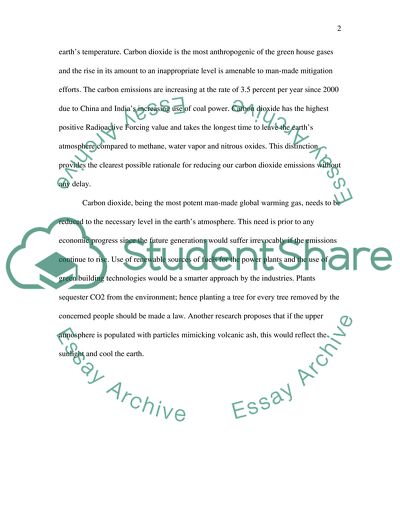 Economic progress and the environment