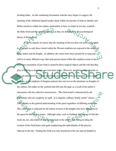 The Legend of King Arthur and the Knights of the Round Table