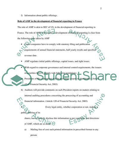 International Accounting
