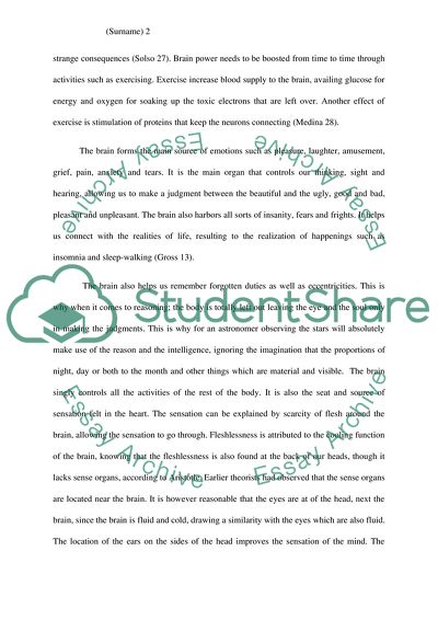 The Brain as an Integral Component of the Body