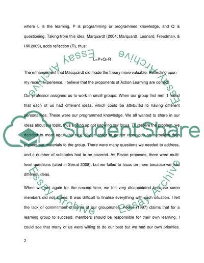 Reflection on Active Learning