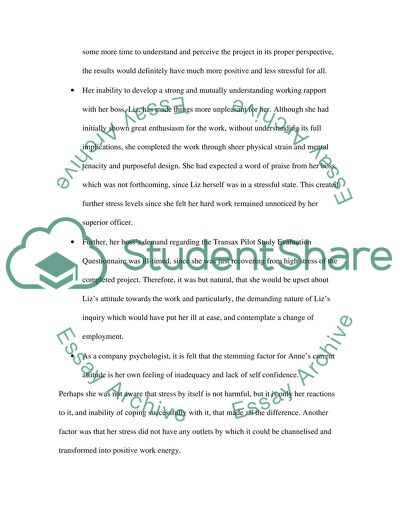 Business Psychology Issues