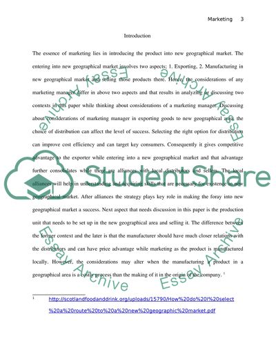 Huge selling concentration