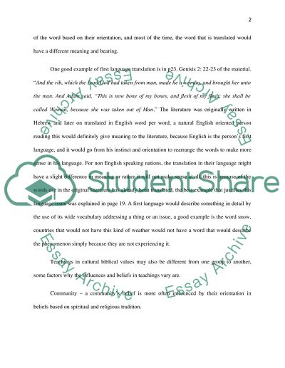 Exploring the Bible through literaty genre