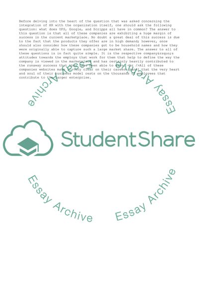 People - The Heart of Every Successful Organization