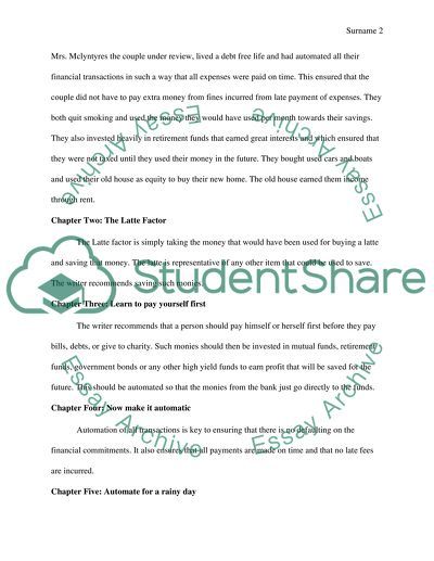 Automatic Millionaire Issues