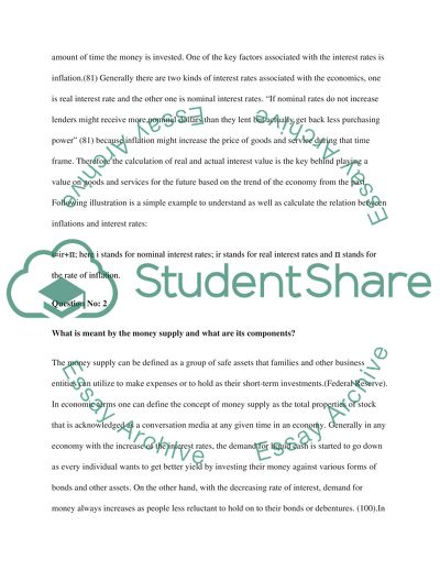 Global banking issues