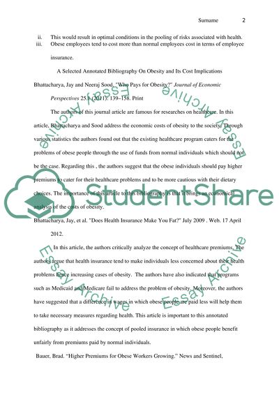 Should thin people have to pay Medicare and other health costs