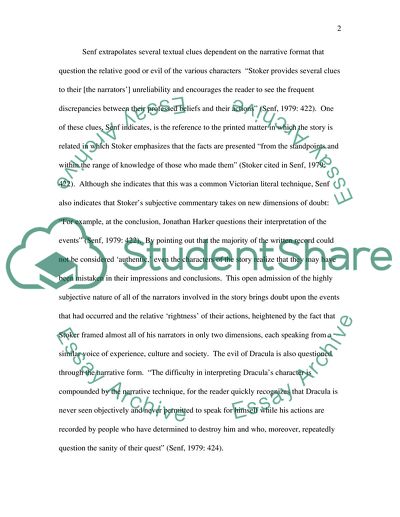 Dracula by Carol Senf