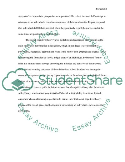 Unconscious Motives in Psychoanalytic Theory