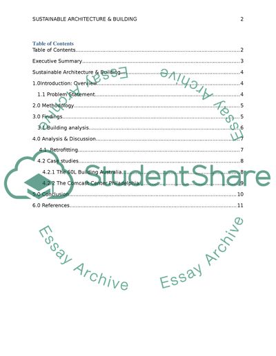Formal justification report to an organization making a recommendation for eco paper
