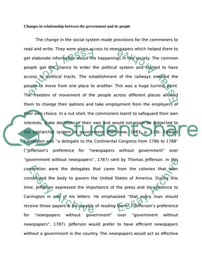 Importance of Newspapers in the US in the 19th Century