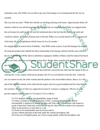 Business Law (sales)