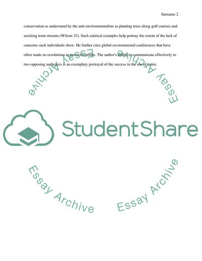 The Future of Life satirical analysis