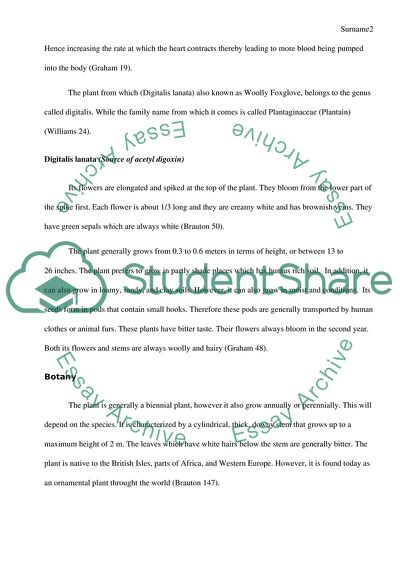 Medicinal Chemistry of Plants