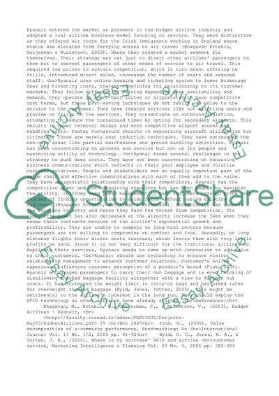 Strategic Management College Case Study