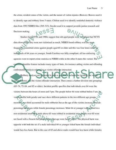 Criminal Justice Research Methods